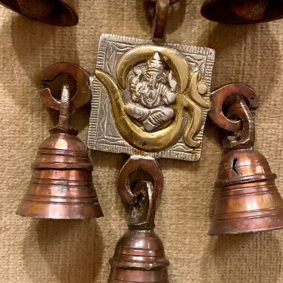 Ganesha (Ganapati) & Om Wind Chime - Picture 8 of 8